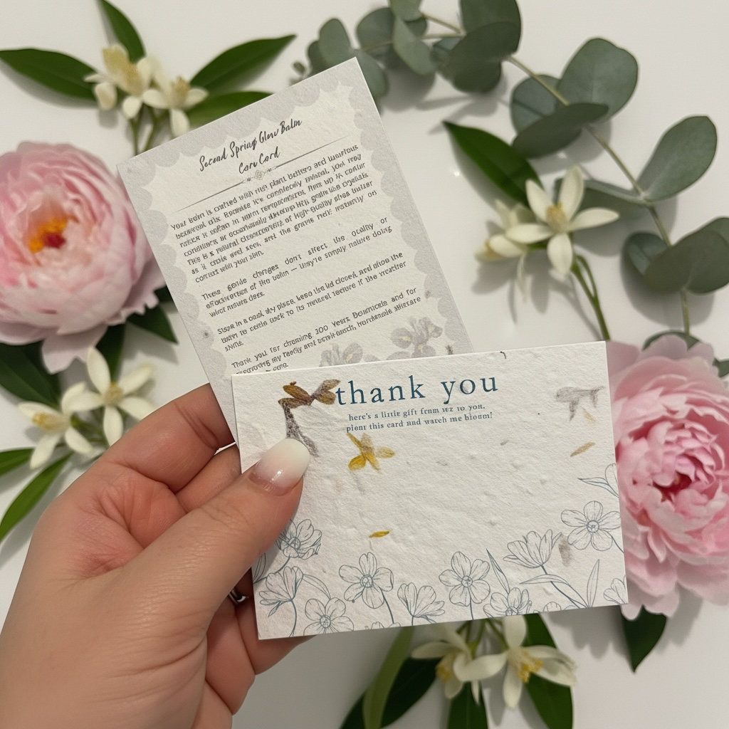 Plant your Thank You &amp; Care Cards
