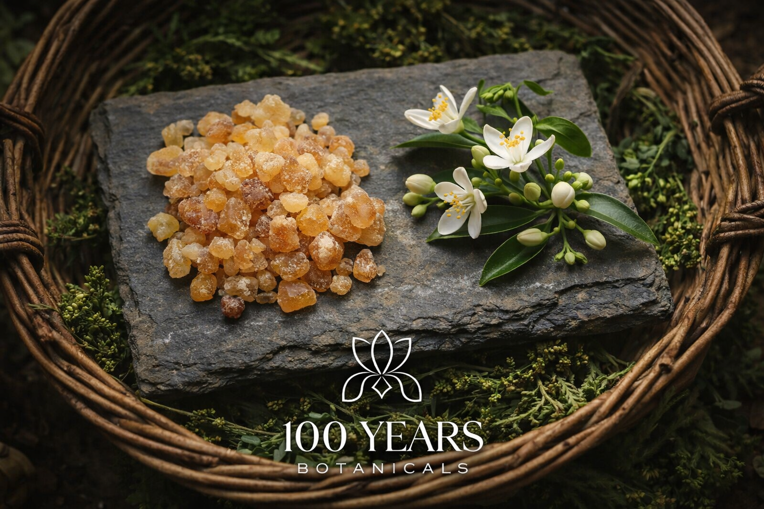 Why we chose Frankincense and Neroli