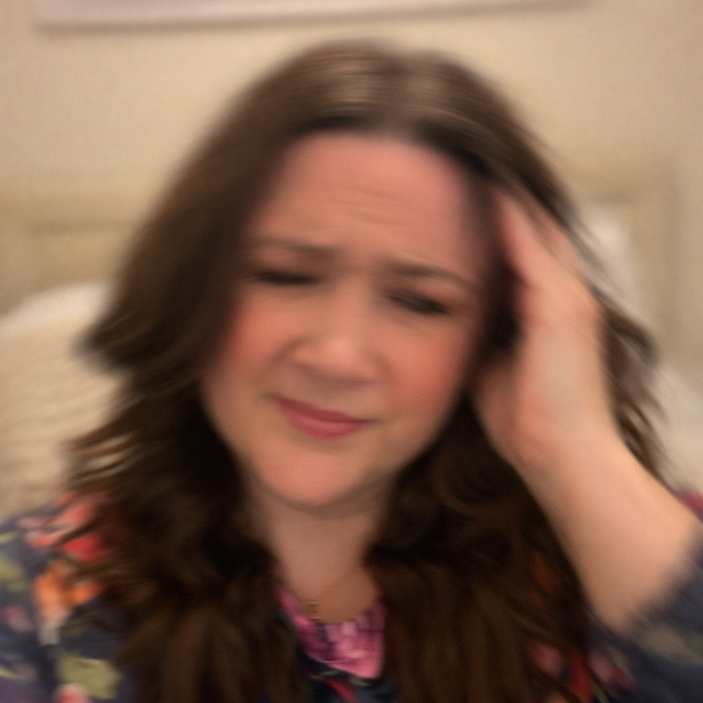 When your mind feels heavy… 