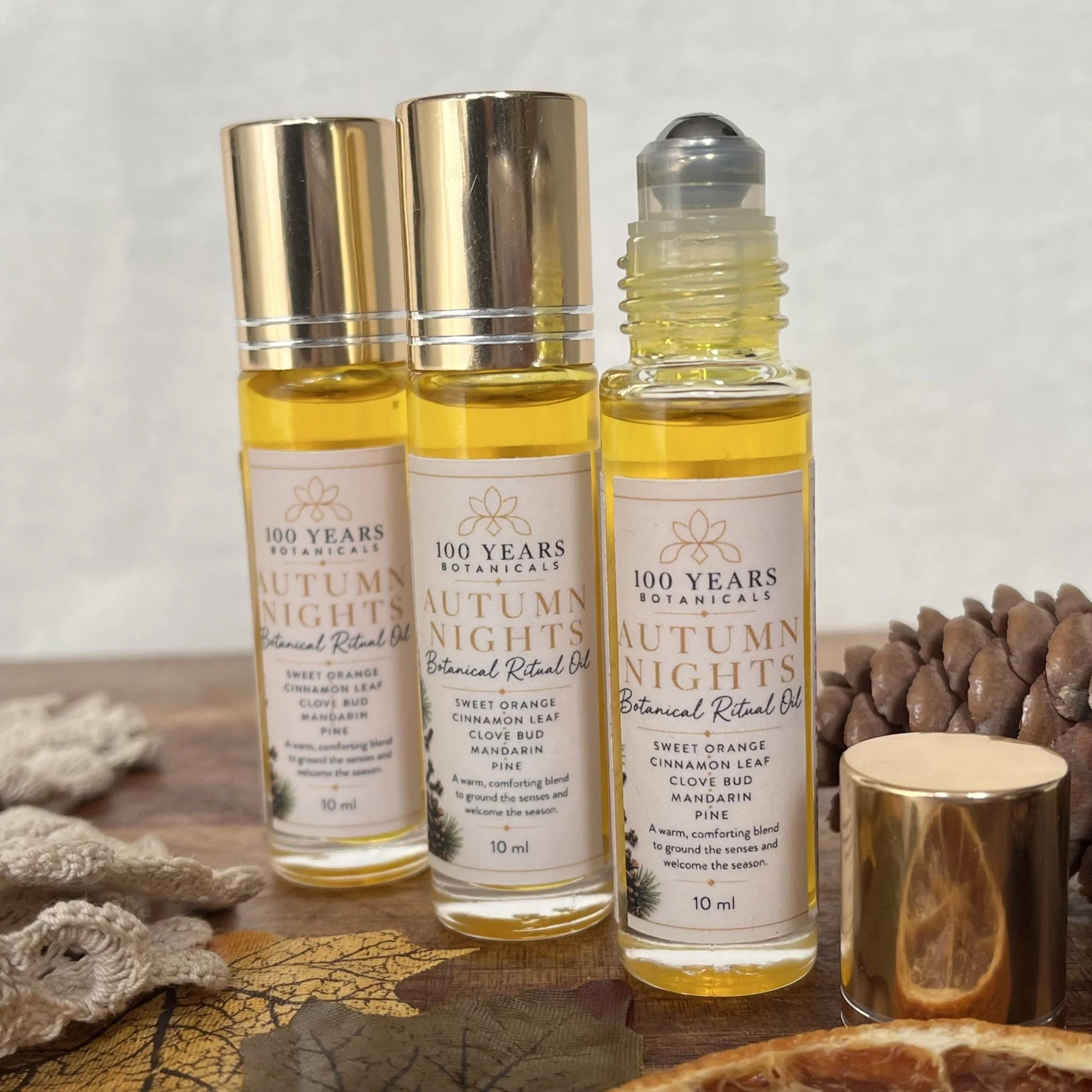 Autumn Nights Botanical Oil (10ml)