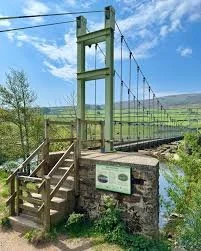 March & a Riverside Stroll — A Walk to the Swing Bridge in Swaledale