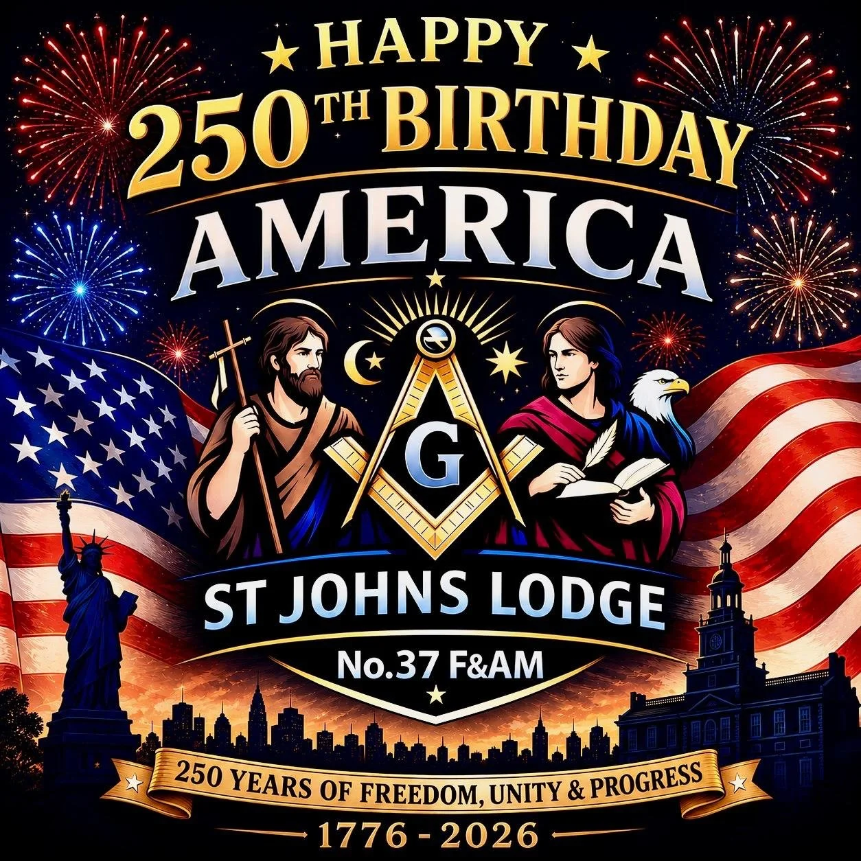 St Johns Lodge No. 37 F&amp;AM