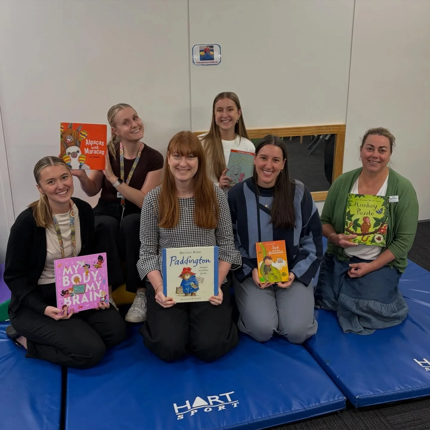 Happy World Book Day 📚✨

Our team love using books in therapy 💜

Books are powerful tools for building language, sparking imagination, and creating connection 💬

From funny stories to classic favourites, we use a range of books to support vocabula