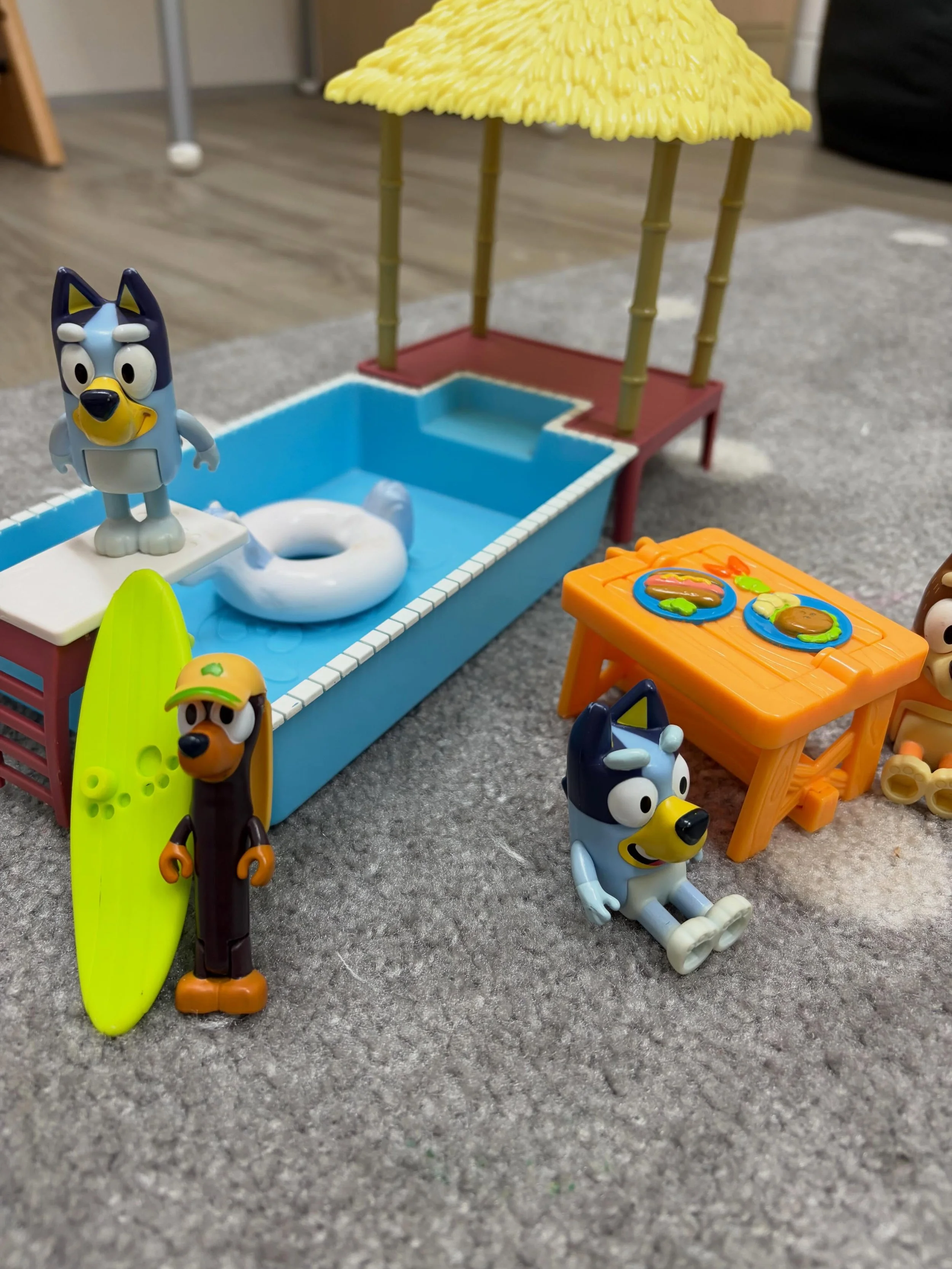Our Bluey toys are a clinic favourite and are used across speech, OT and physio sessions to support learning through play! Here are some of the ways we use them in sessions 👇

🗣️ Building language, sentences and storytelling
🎭 Supporting pretend p