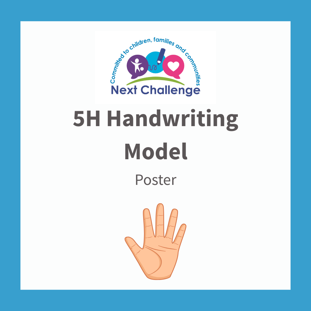 5H Handwriting Model