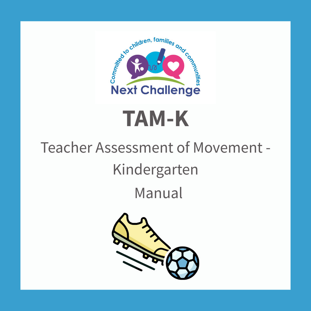 Teacher Assessment of Movement - Kindergarten (Manual)