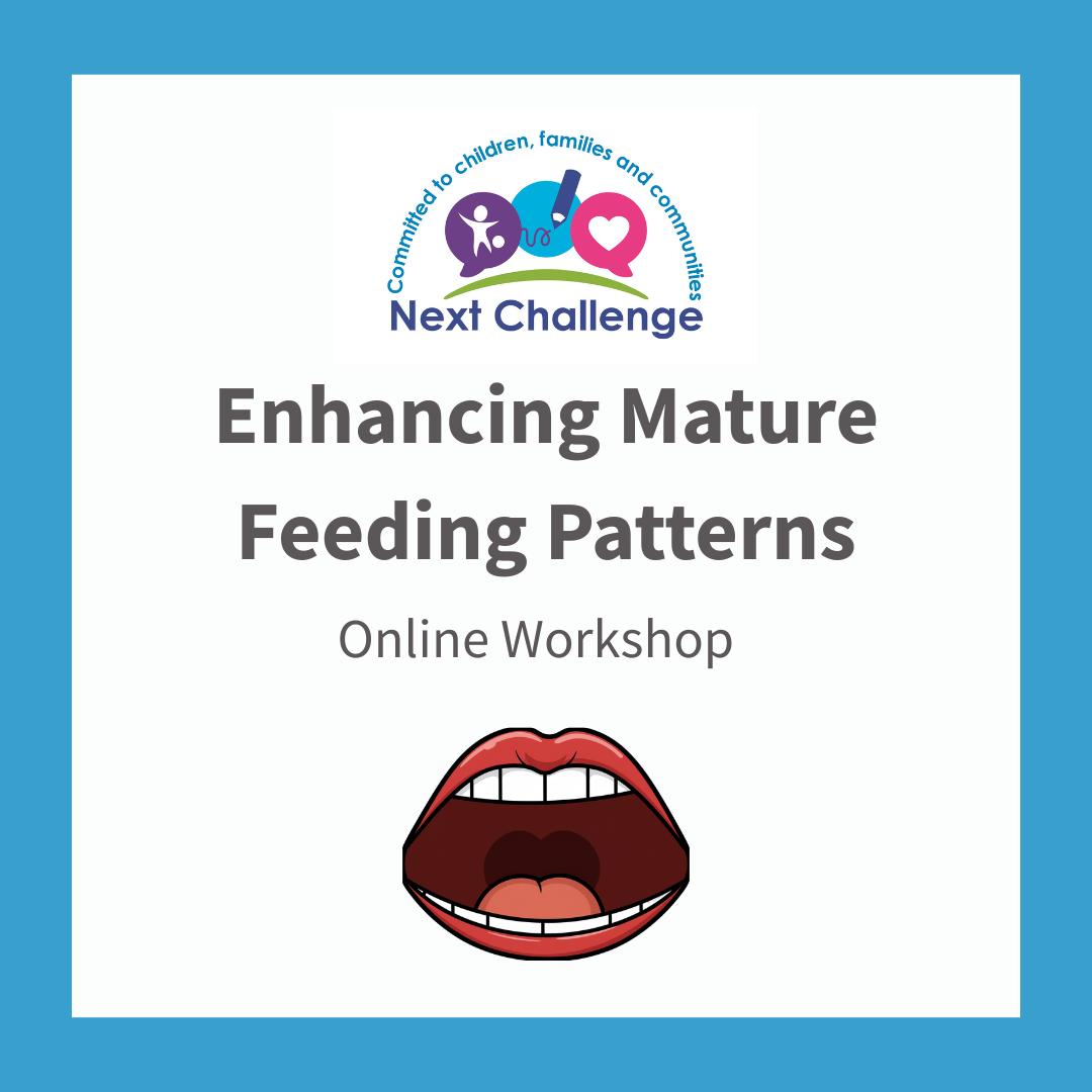 Enhancing Mature Feeding Patterns (Online Workshop)