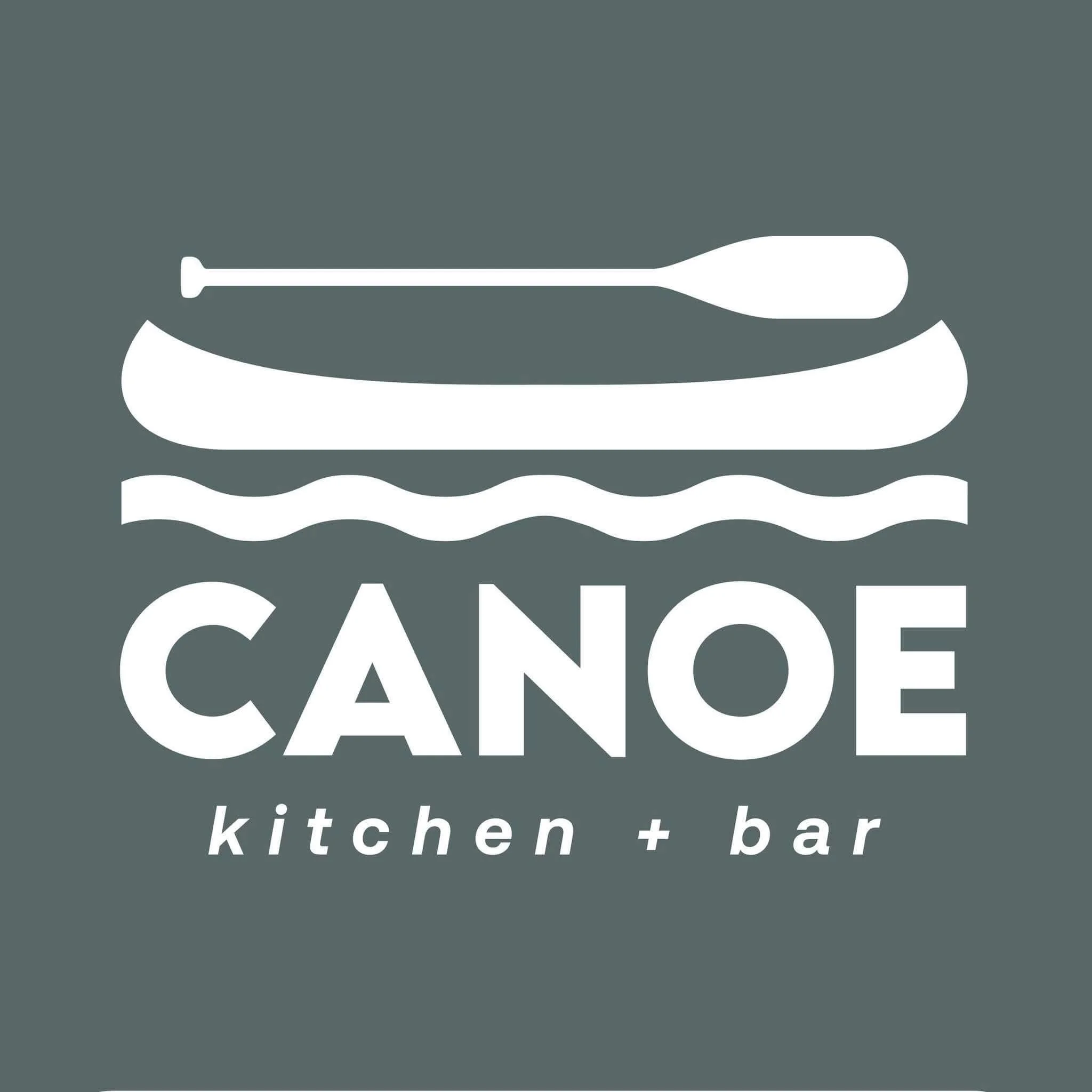 canoe kitchen and bar logo