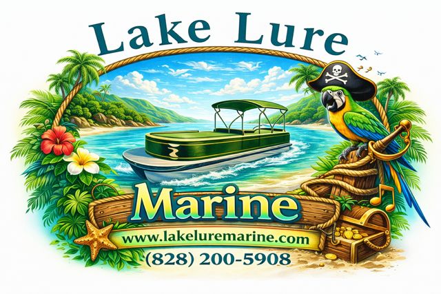 lake lure marine logo