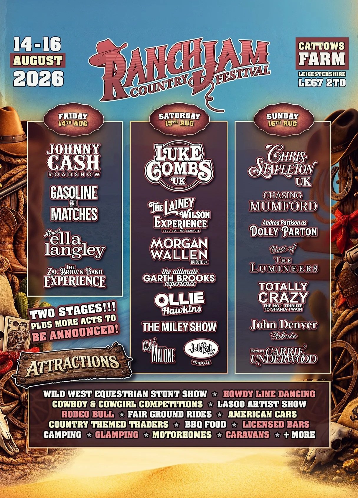Rustiejam Ranch Ranch Jam Country Festival