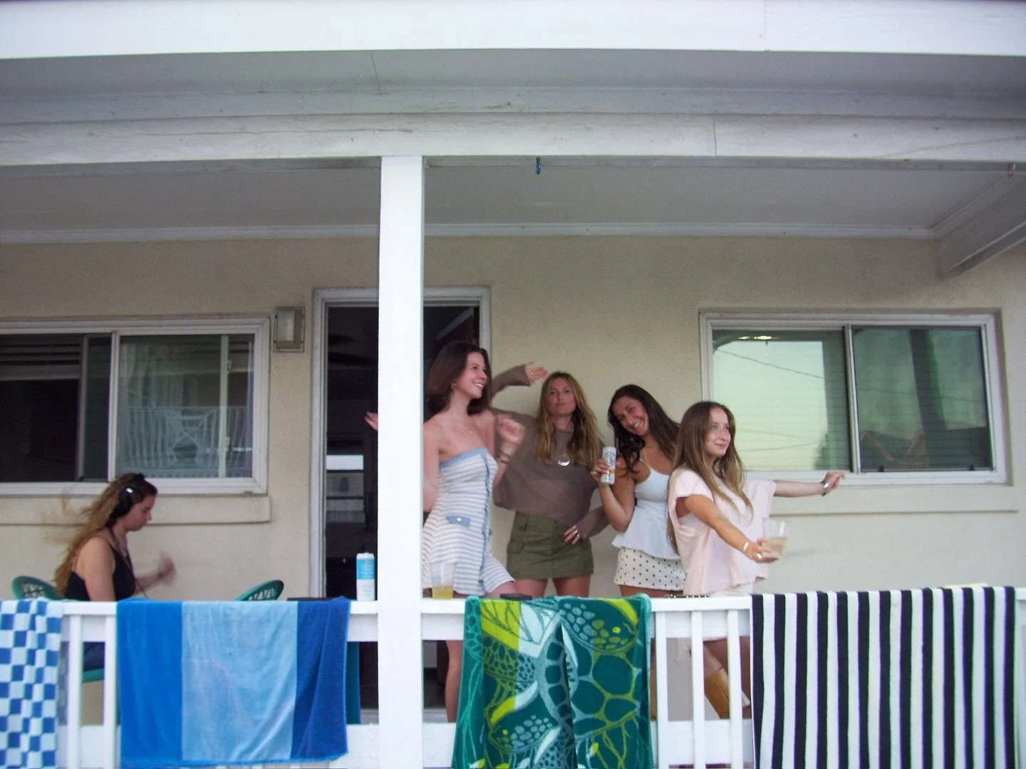&amp; we were all roommates