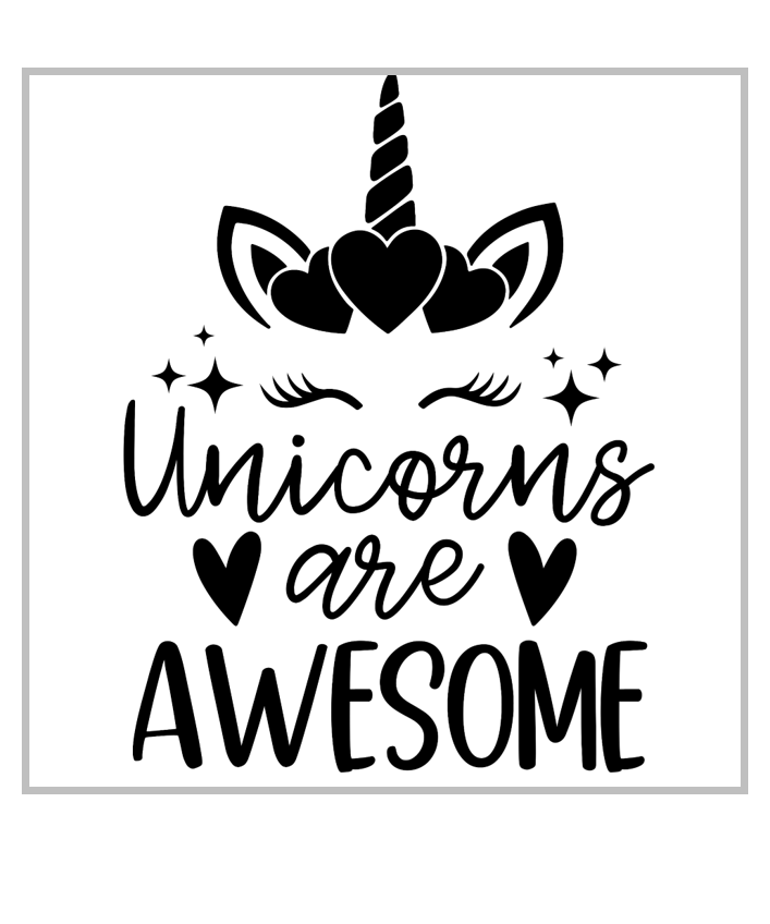 Unicorns are Awesome