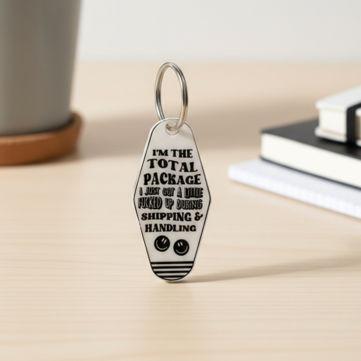 I'm The Total Package... - Hotel Key