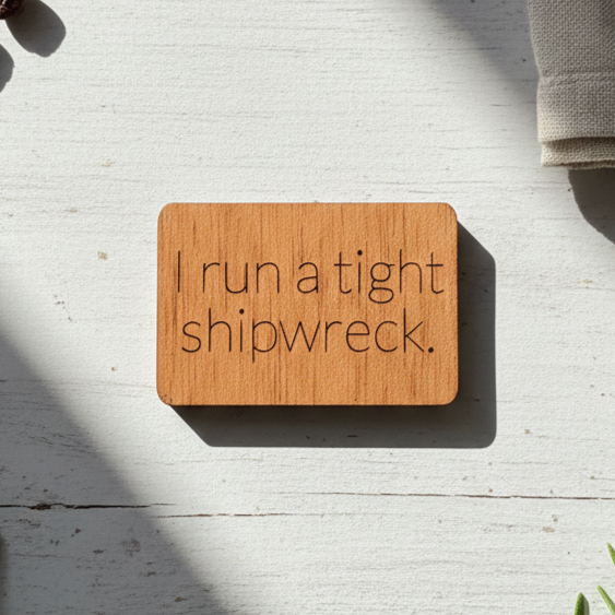 I Run A Tight Shipwreck