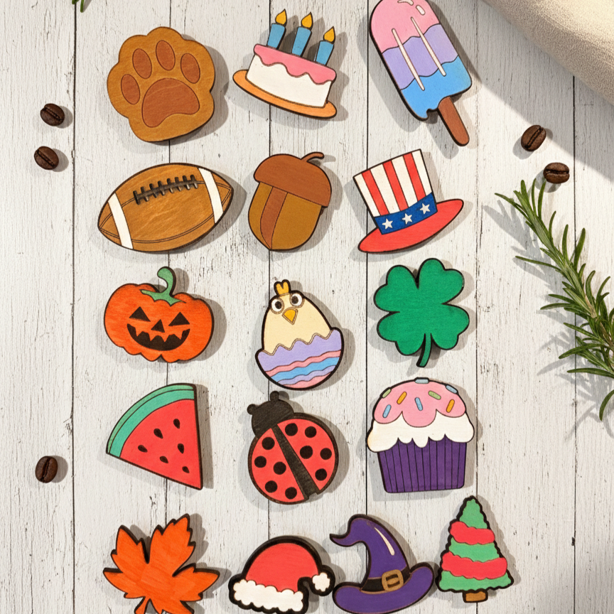 Seasonal Magnet Bundle
