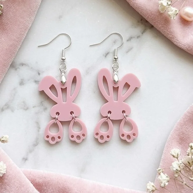 Easter Bunny Feet Dangle