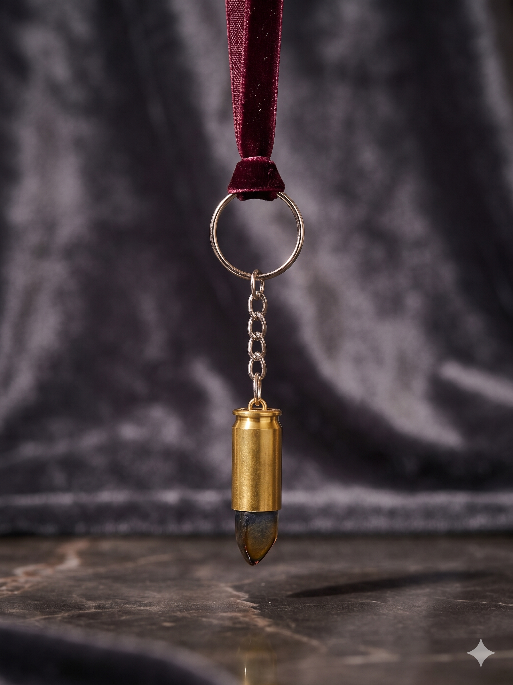 .45 Cal Brass with Rainbow Crystal (112)