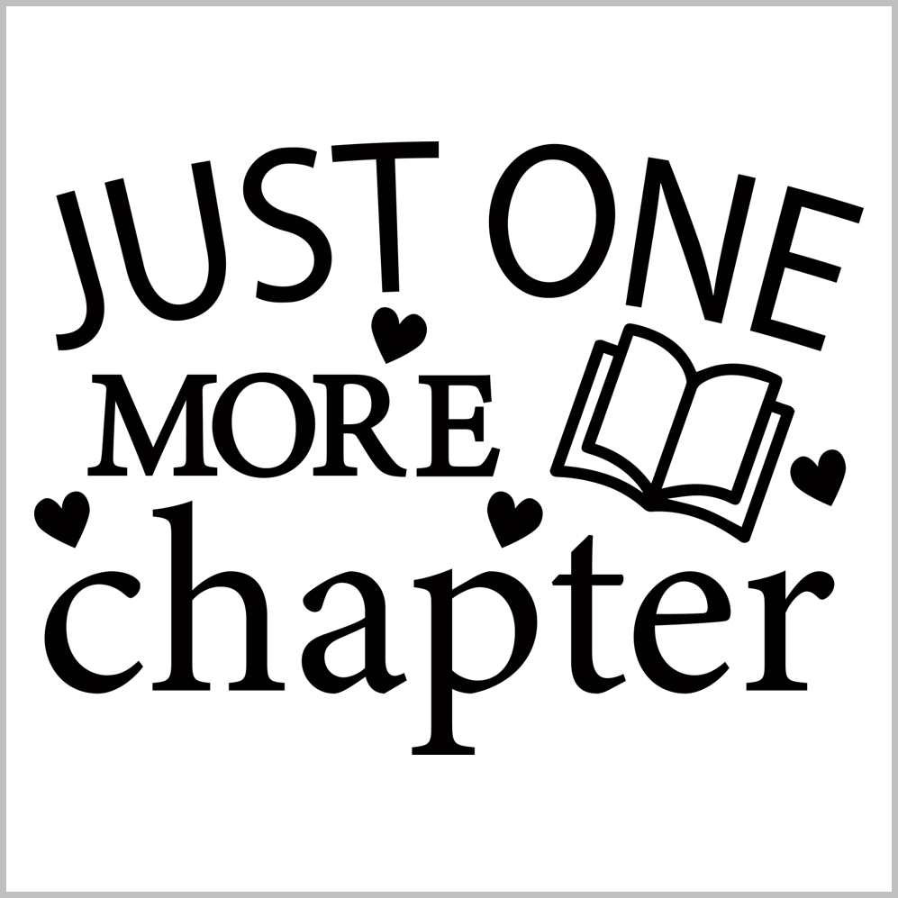 Just One More Chapter