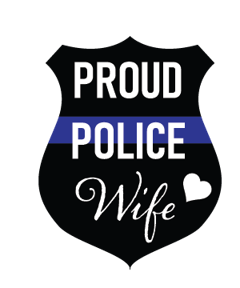 Proud Police Wife