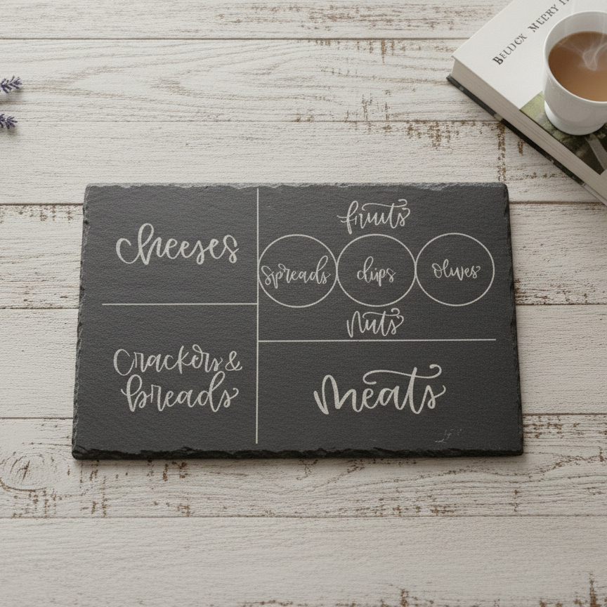 Customizable Slate Board