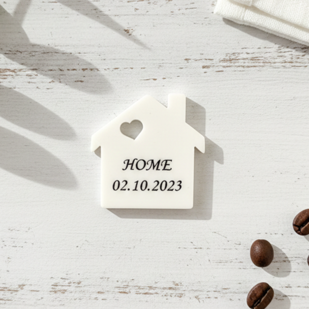 Customizable Home Magnet