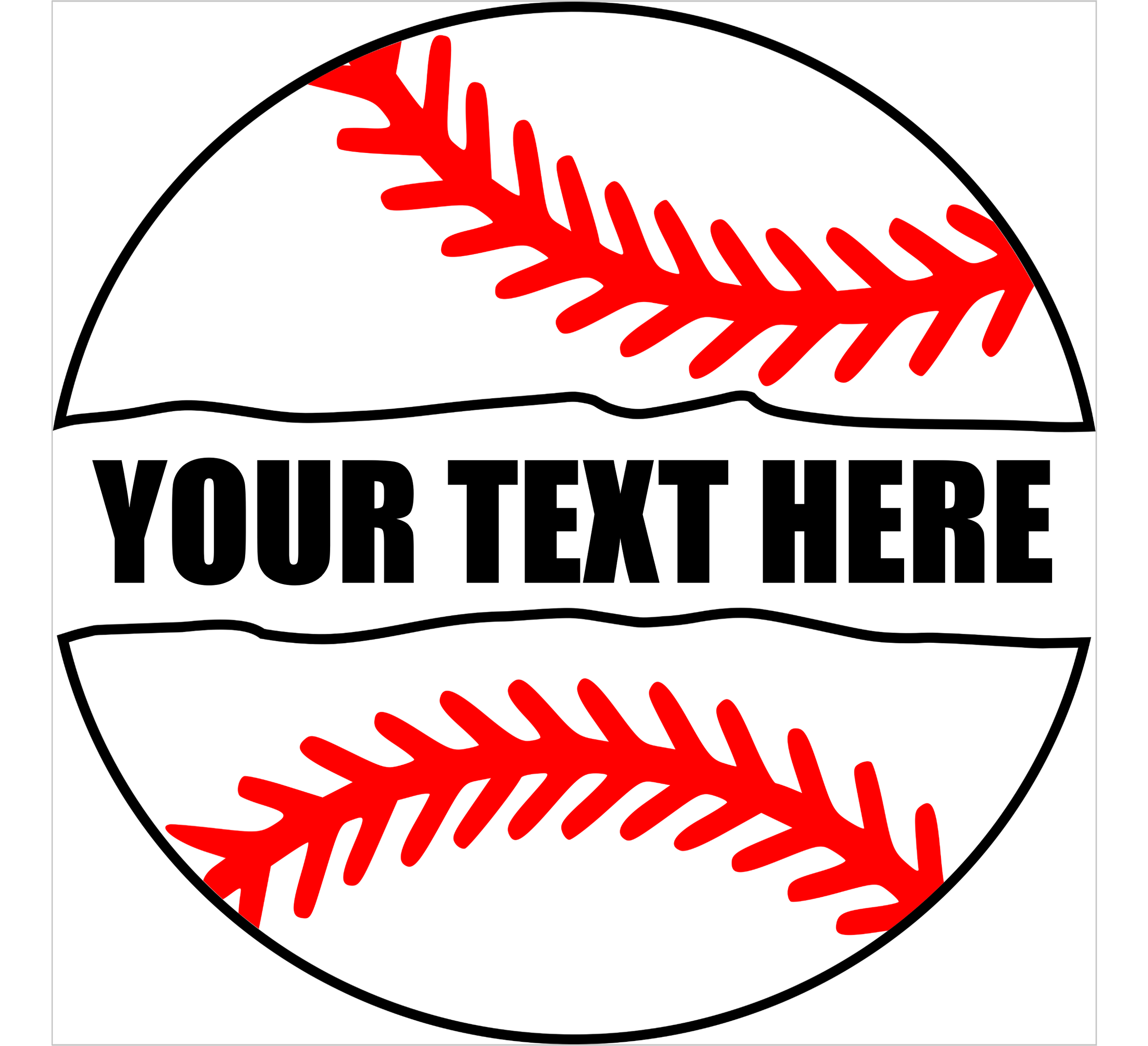 Customizable Baseball
