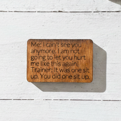 I Can't See You Anymore...