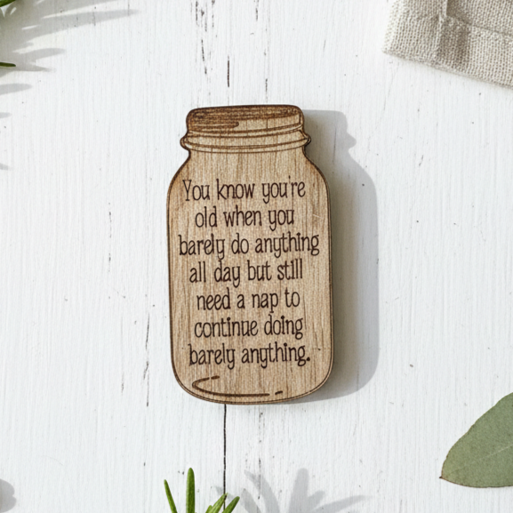 You Know You're Old...