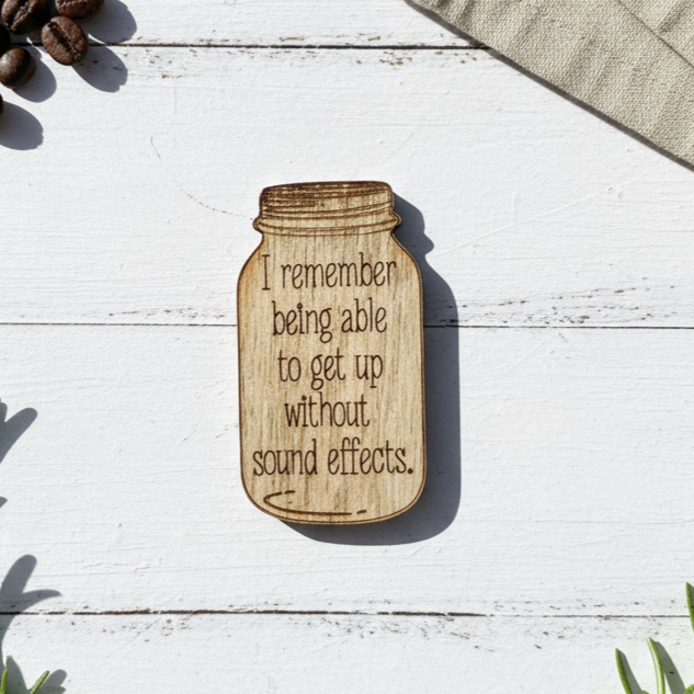 I Remember Being Able...