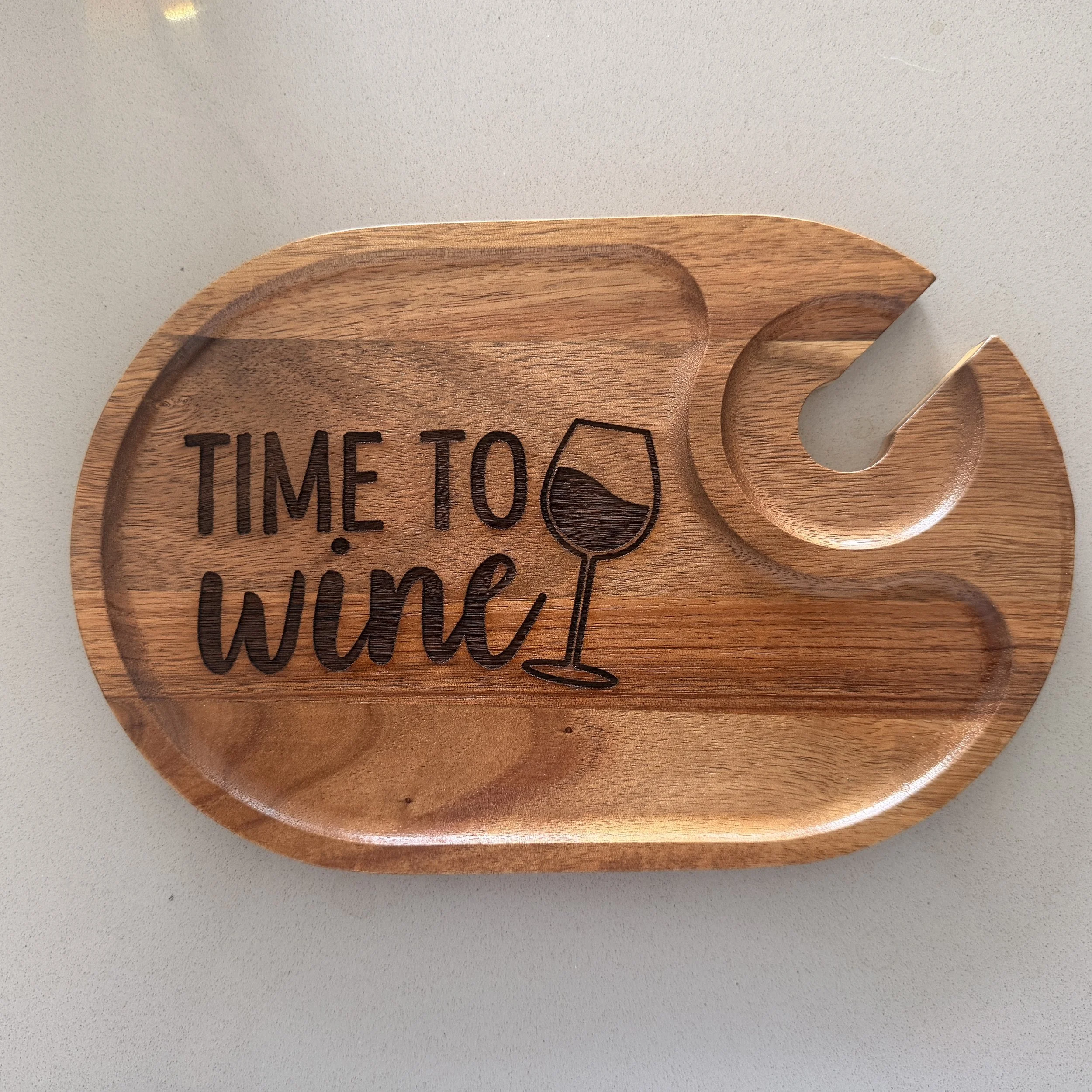 Wine and Snack Board