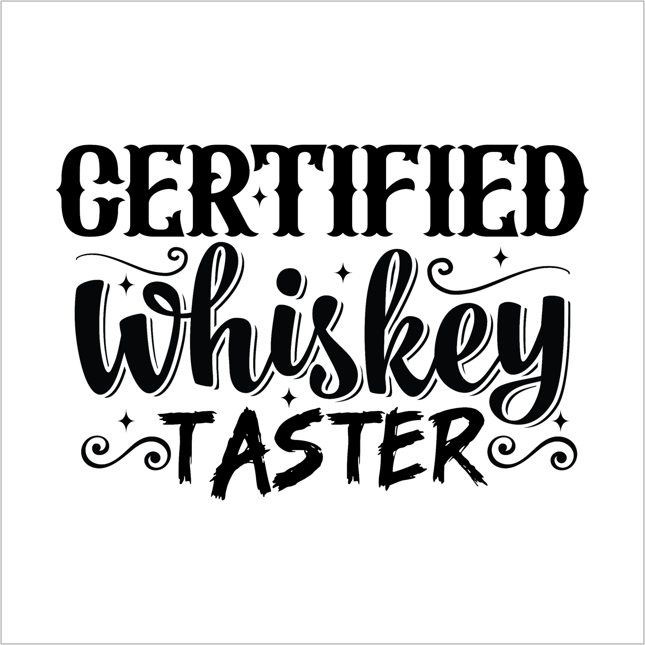 Certified Whiskey Taster