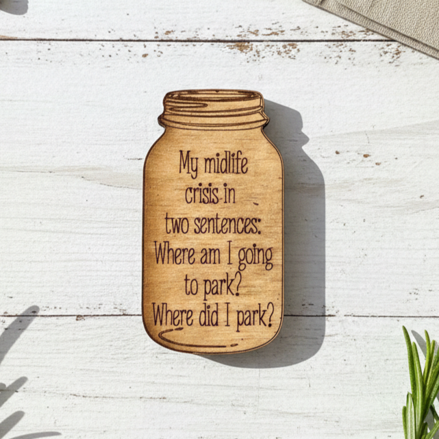 My Midlife Crisis...