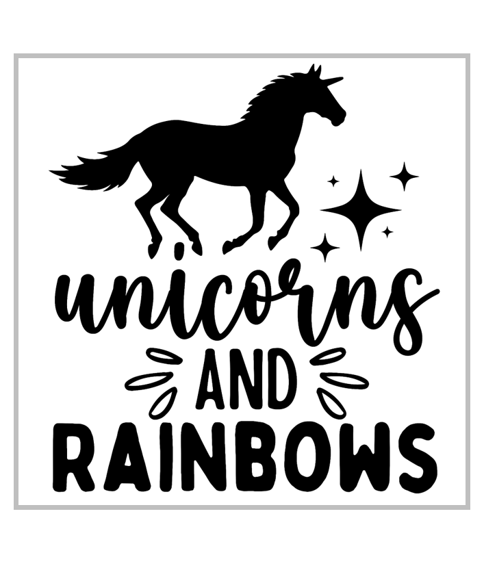 Unicorns and Rainbows