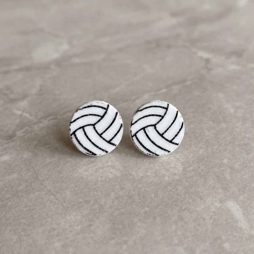 Customizable Volleyball Studs