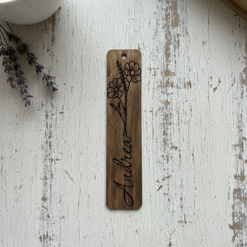 Birth Month Bookmarks