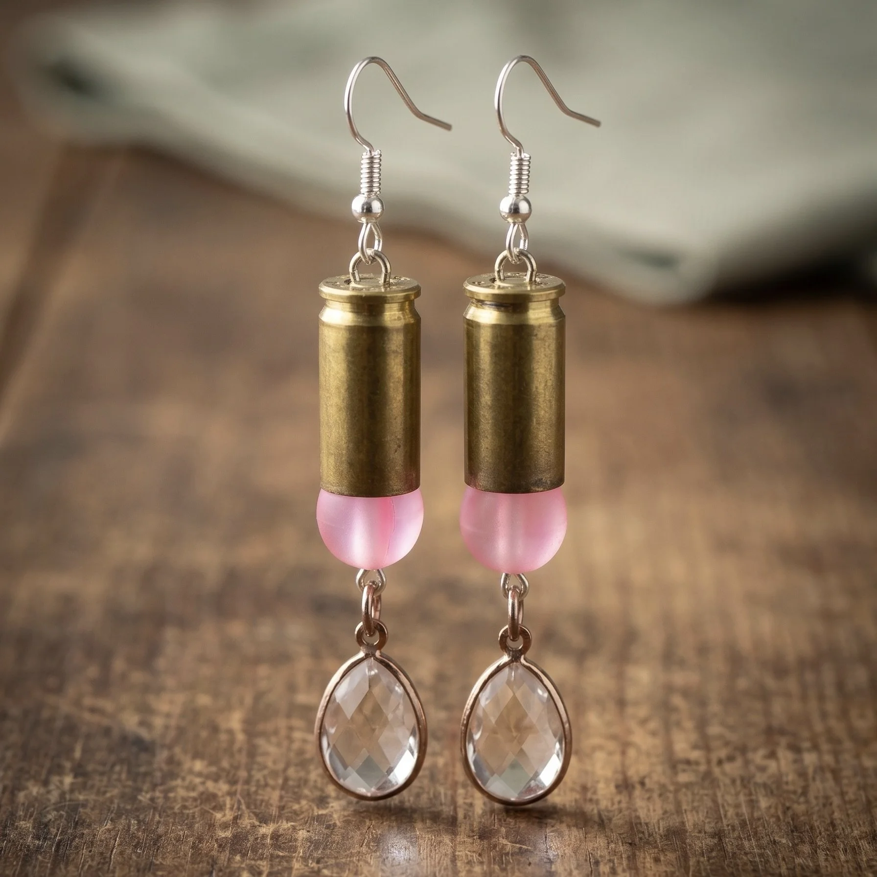 9mm Brass Earrings