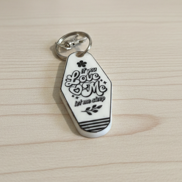 If You Love Me Let Me Sleep - Hotel Key