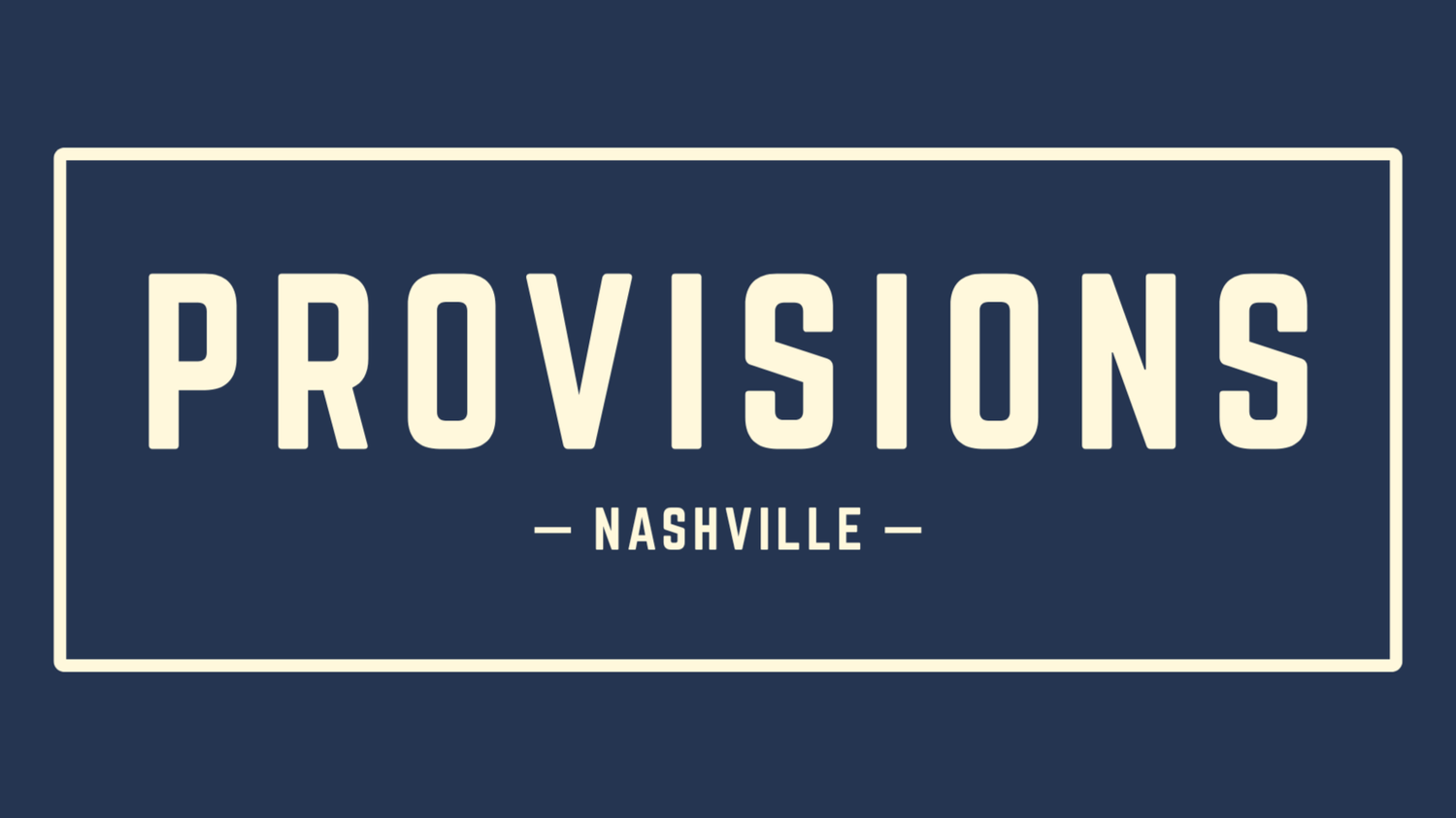 Provisions | Nashville
