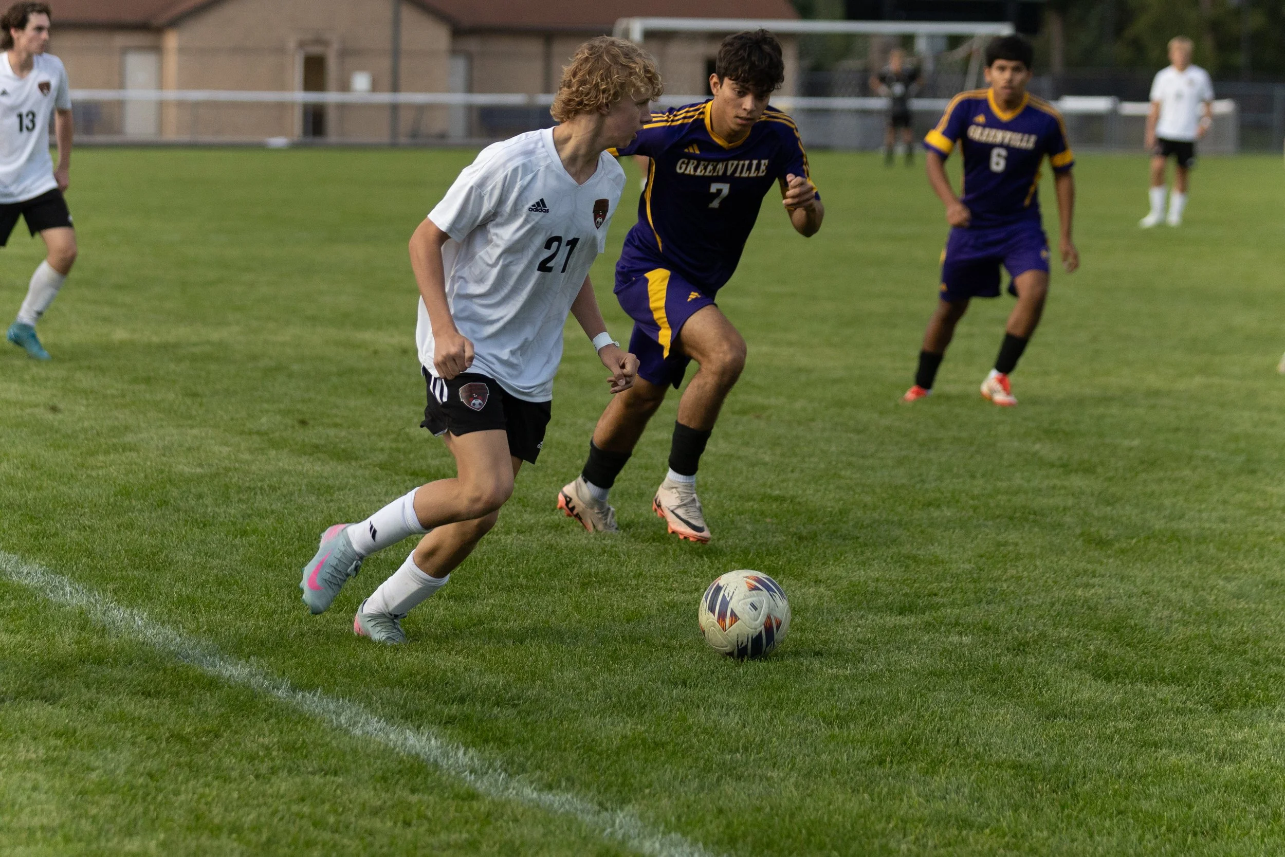 Lowell soccer rebounds with shutouts