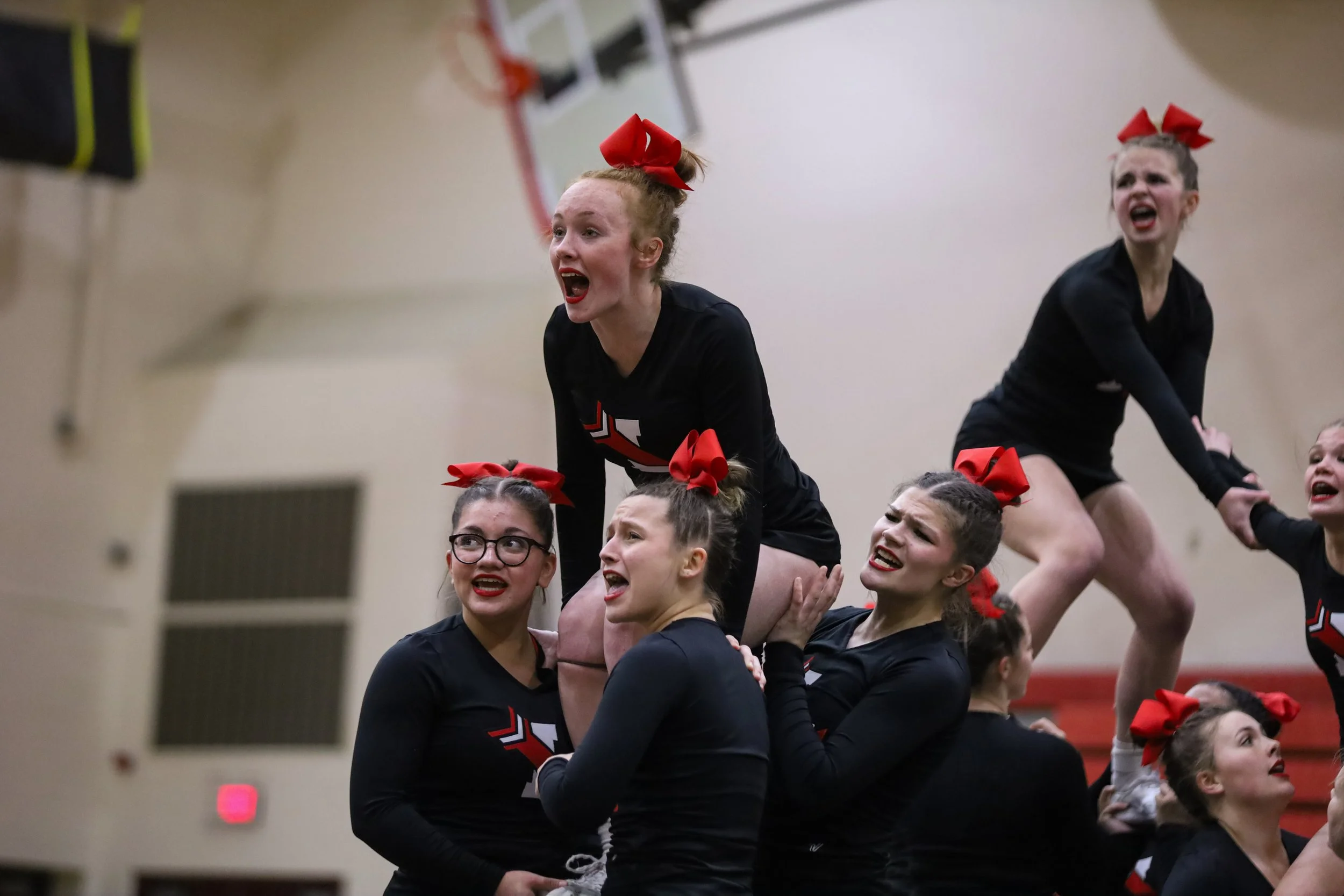 Competitive Cheer Photos - Cedar Springs