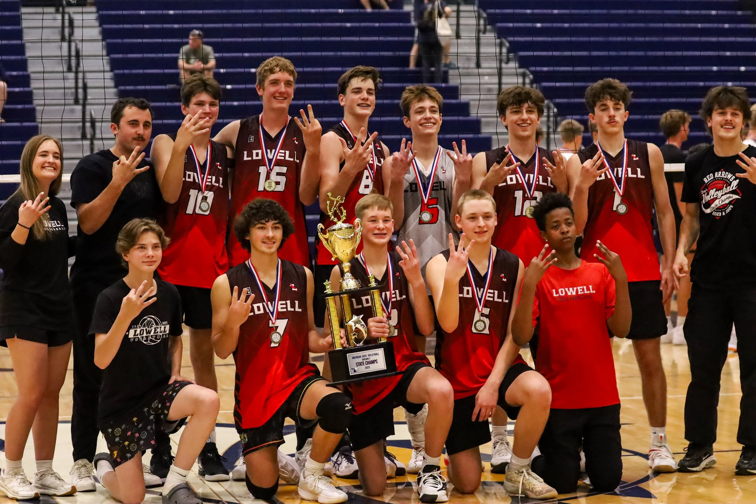 State Champions - Boys Volleyball