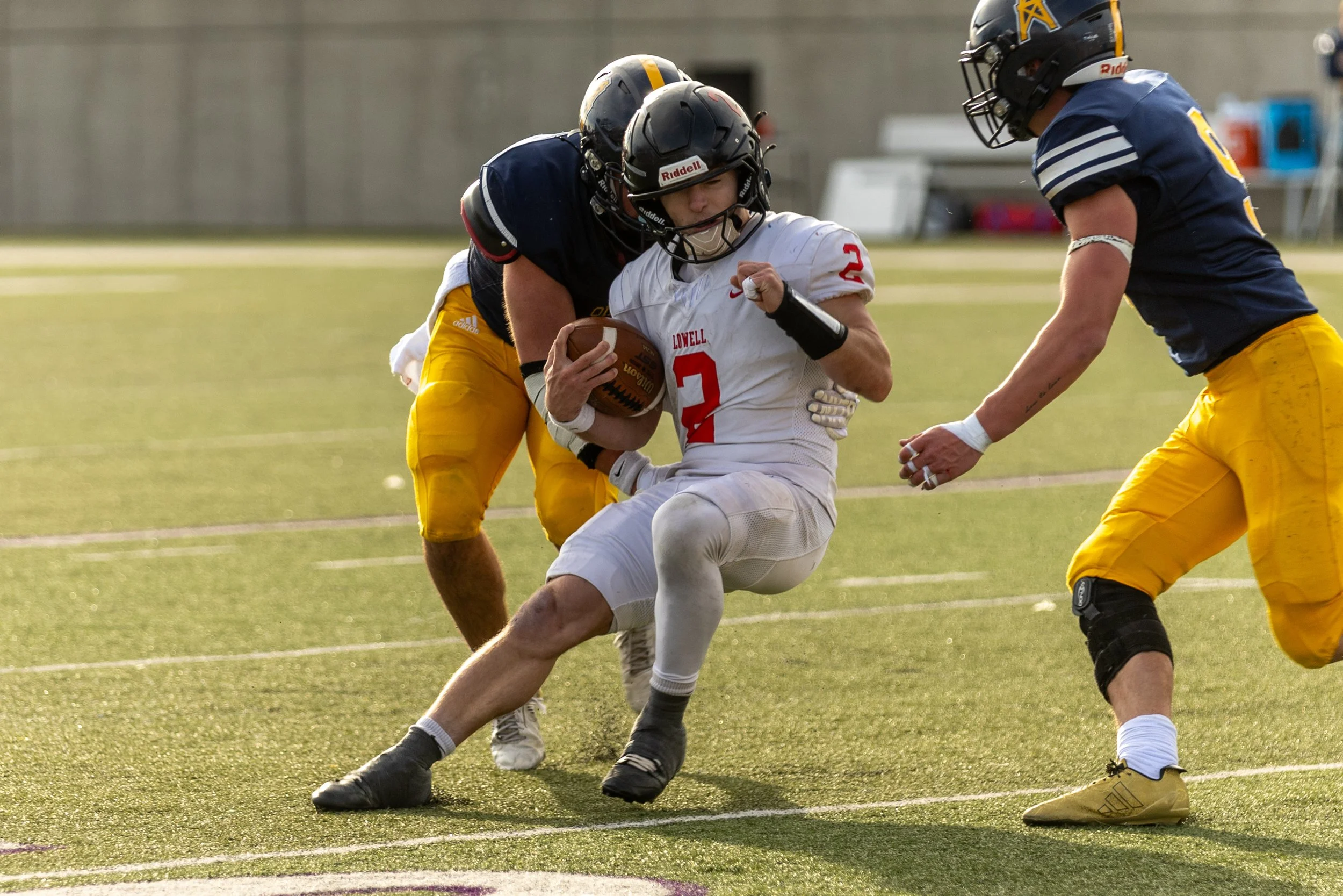 Football State Semifinal Photos
