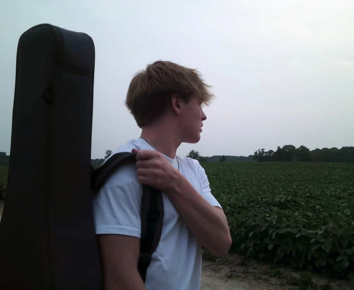 LHS Sophomore Gabe Fuss Jumps into Music