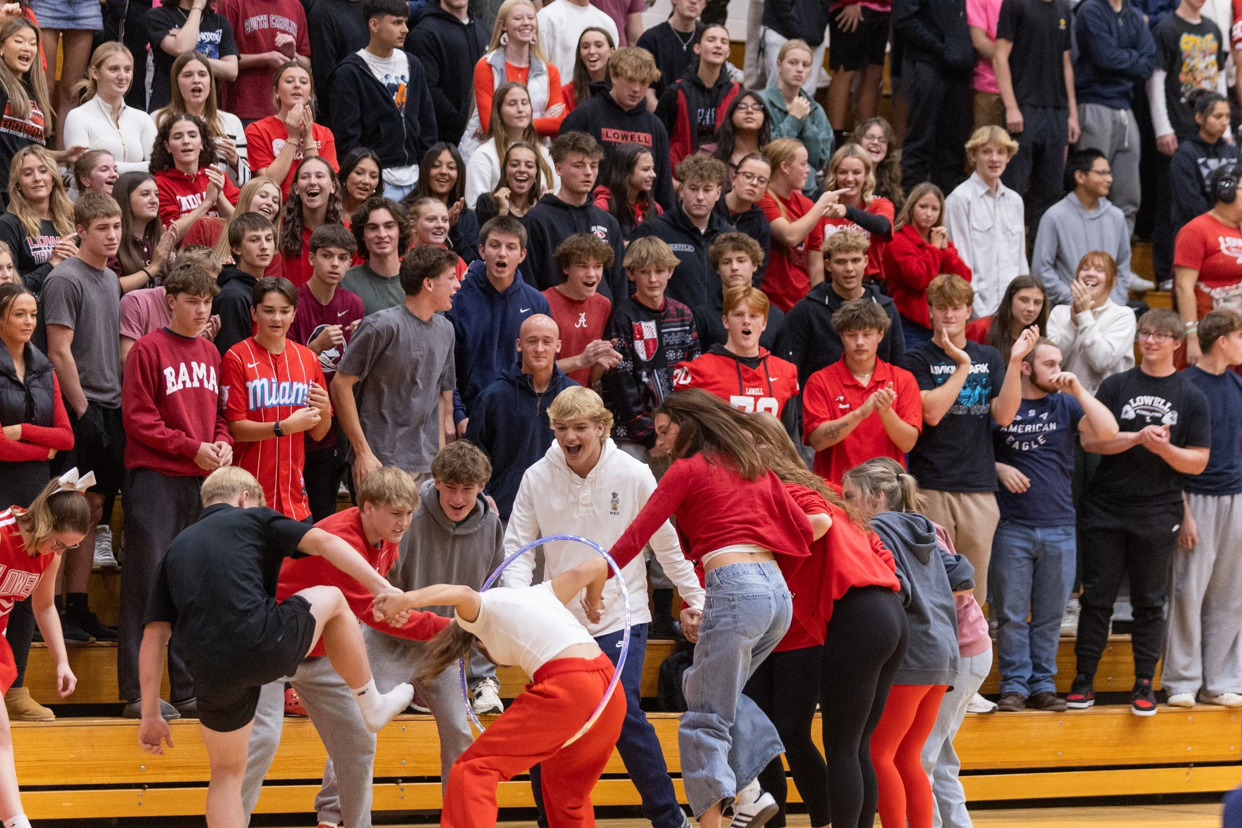LHS Homecoming Assembly