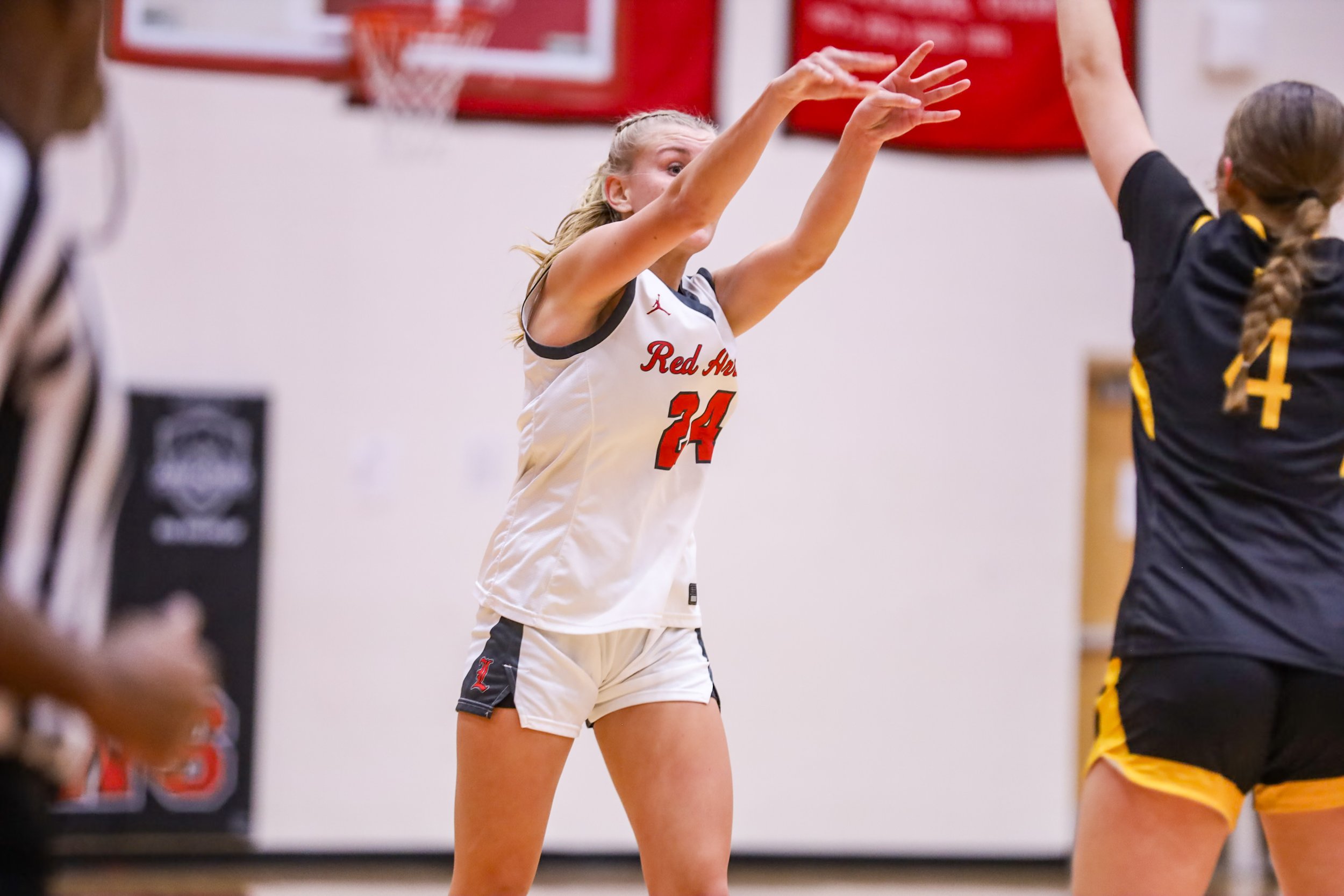 Varsity Girls Basketball Vs Covenant Christian