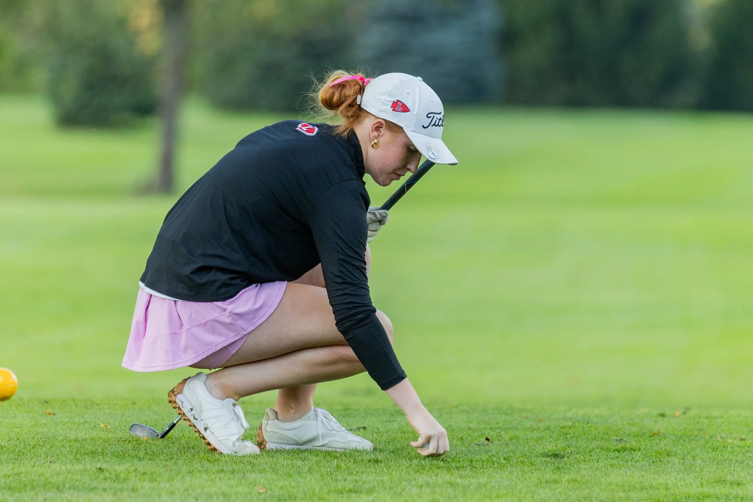 Pink Arrow Girls Golf