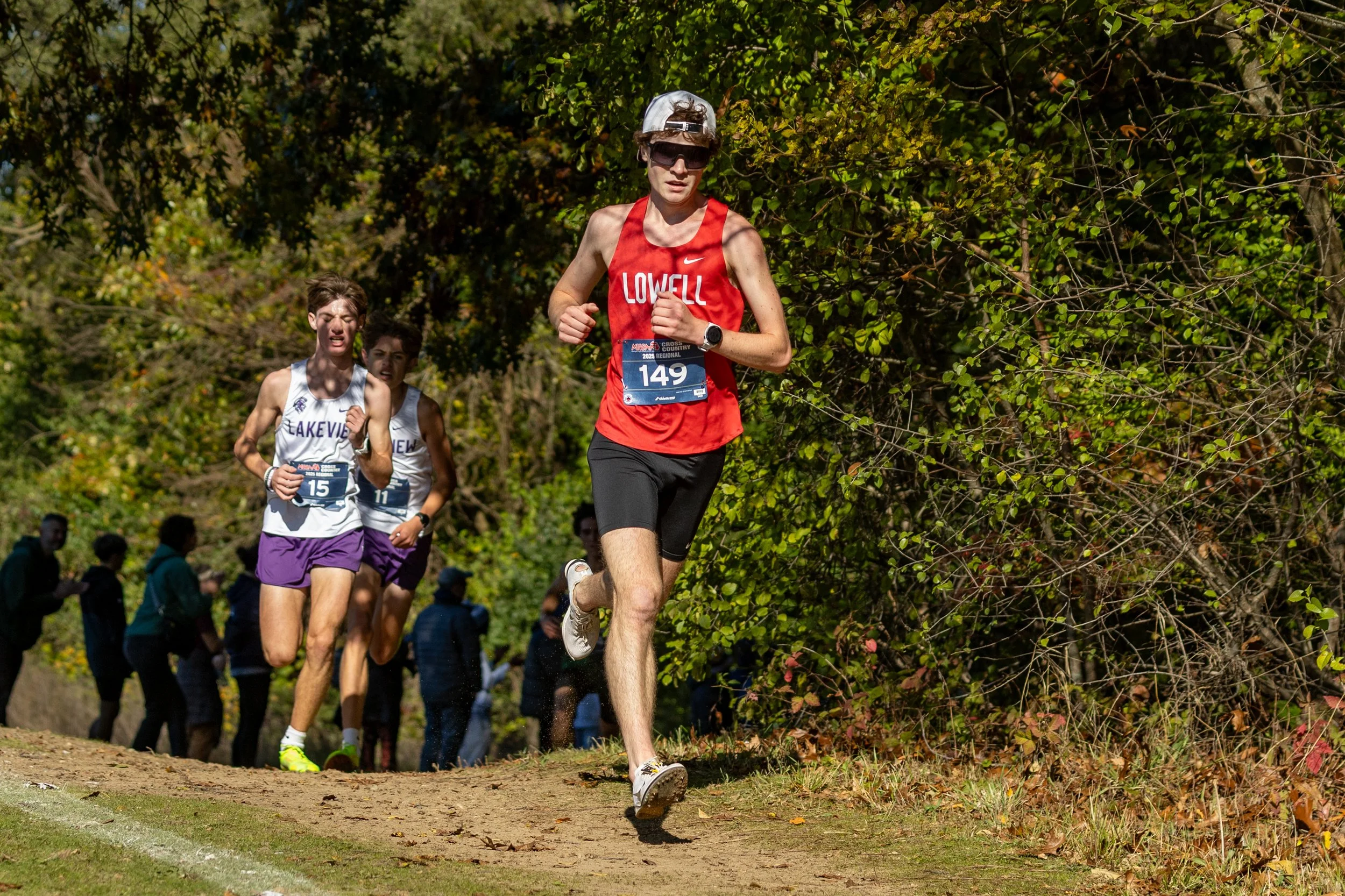 LHS Cross Country Regionals Meet 