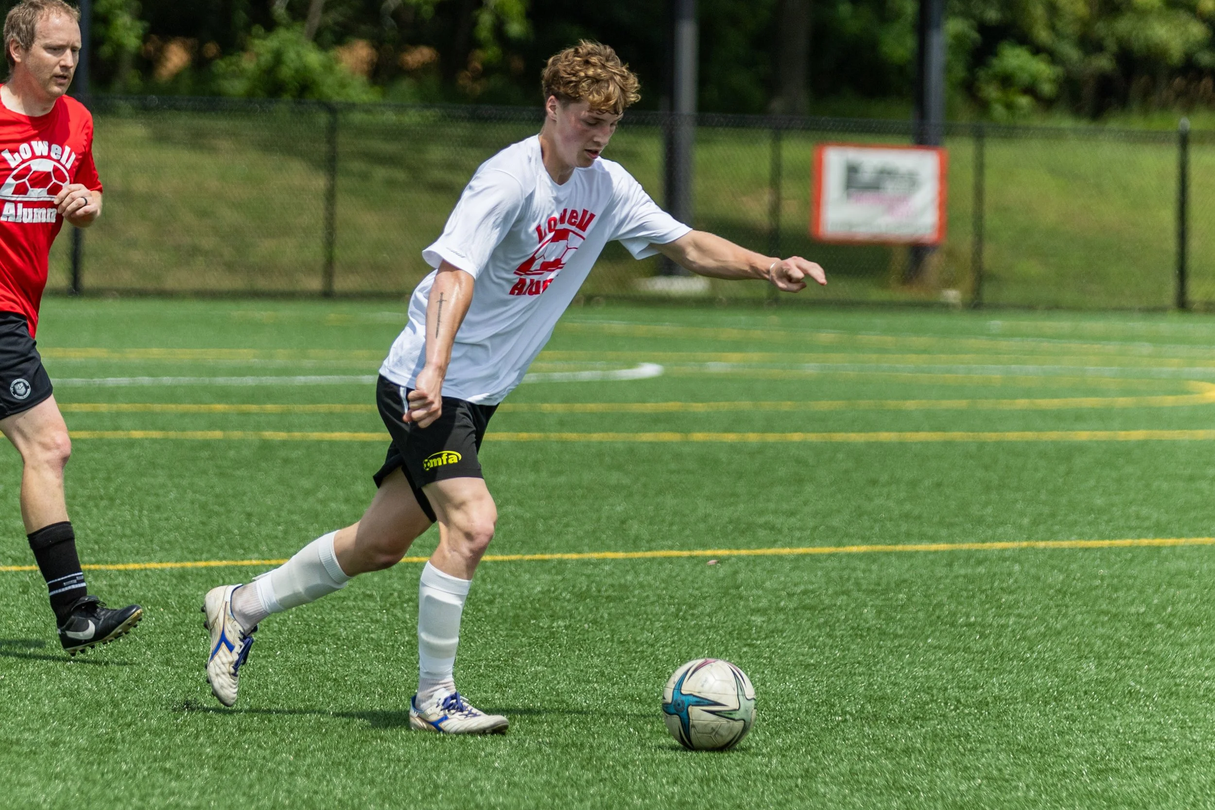 Lowell Soccer Alumni Game 2025