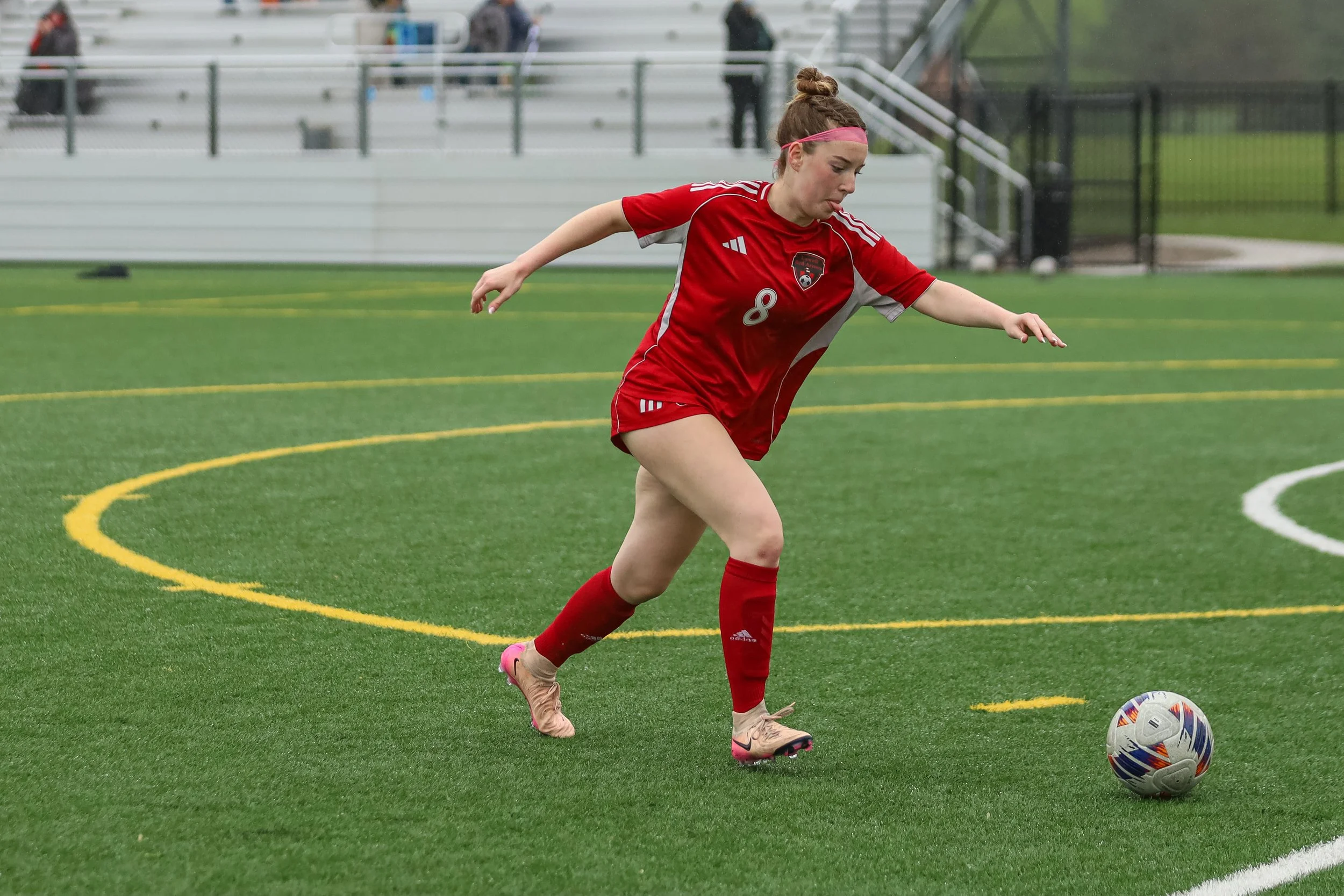 Varsity Girls Soccer vs EGR
