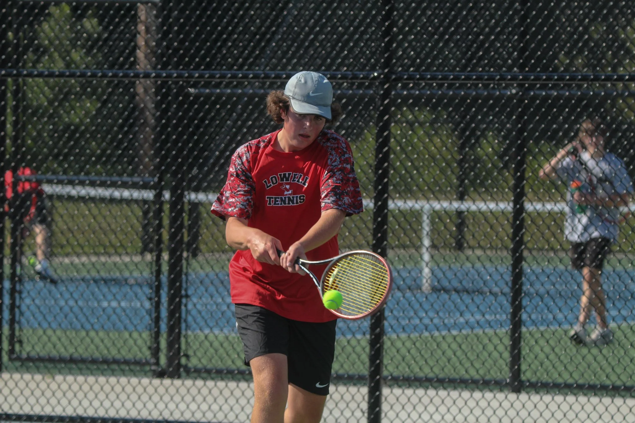 Lowell Tennis History - Last Names A-C